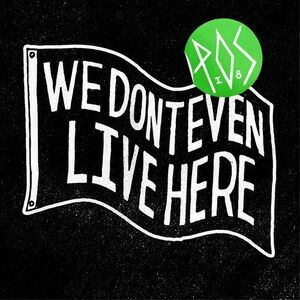 P.O.S - We Don't Even Live Here  CD